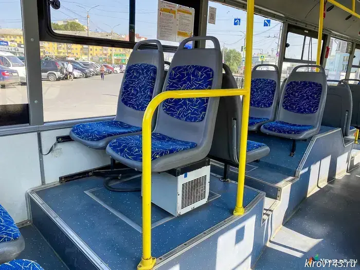 In Kirov, they still haven't allocated funds to subsidize route 52A.