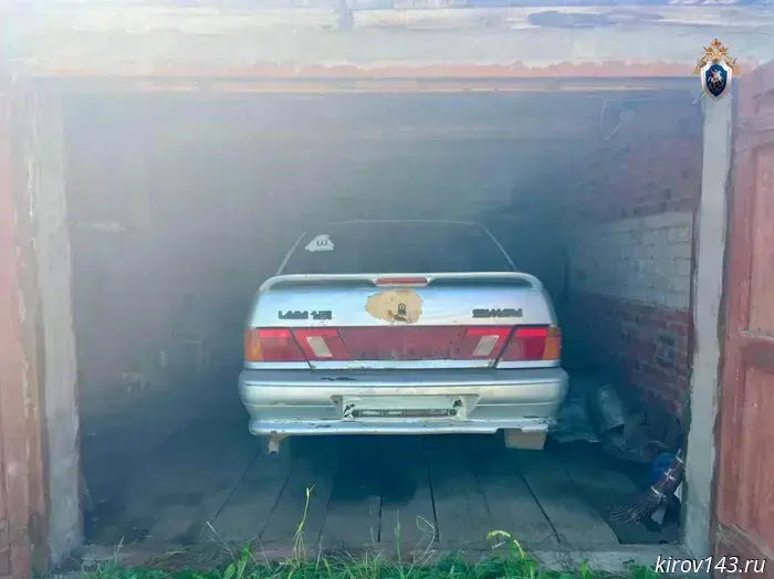 In Urzhum, young men stole a car, tore off the license plates and destroyed the documents for the car