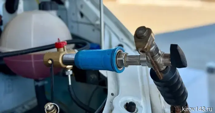 В Омутнинске газифицировали АГНКС