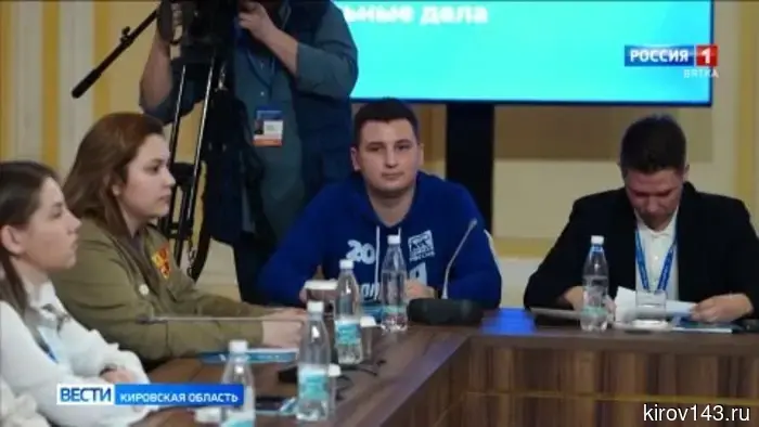 Александр Соколов представил ключевые направления комплексной программы Кировской области «Молодежь»