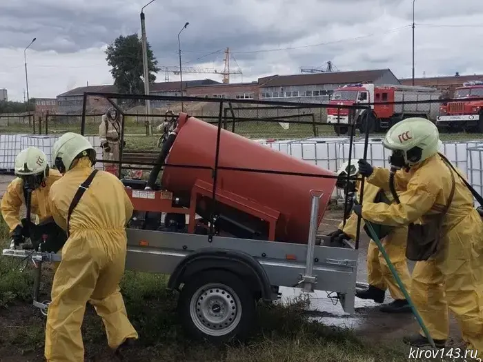 Газоспасательная служба филиала «КЧХК» успешно прошла аттестацию на новый вид деятельности.