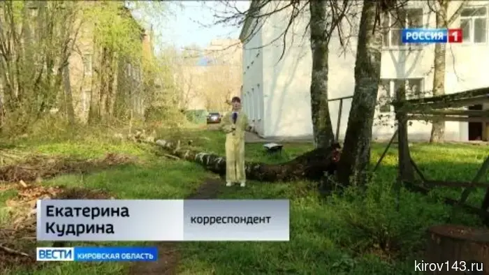 В Кировской области устраняют последствия урагана
