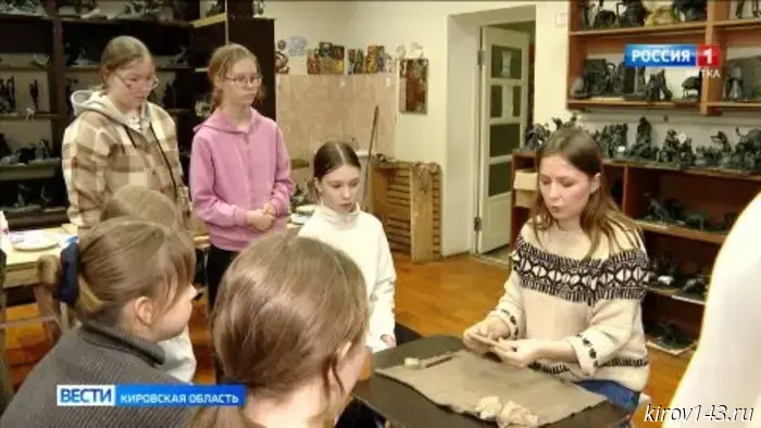 Кировчанка заняла первое место на Всероссийском конкурсе «Юный скульптор»