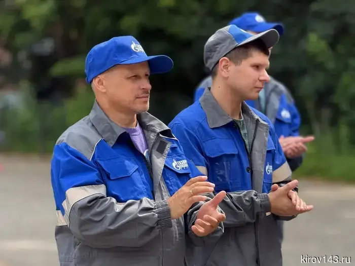 В Кирове определили лучших водителей среди сотрудников газовых компаний