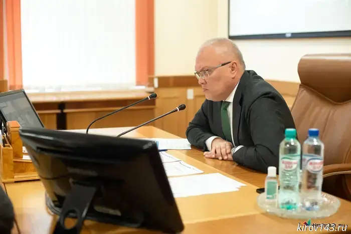 Sokolov asked to speed up the sale of unfinished construction projects in Kirov Oblast.