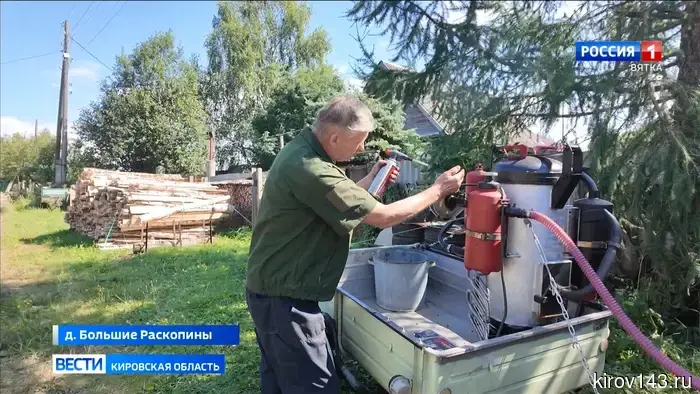 Вятский мастер разработал устройство, функционирующее на угле.