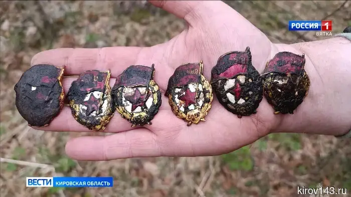 Поисковики из Юрьянского района отыскали бойца-земляка во время «Вахты Памяти»
