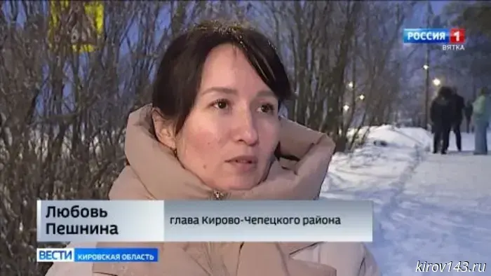 В селе Прошино Кирово-Чепецкого района появилось уличное освещение.