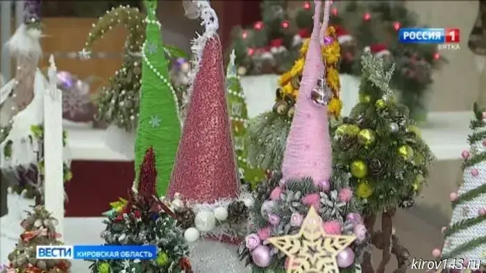 «Зимнюю сказку» можно увидеть в Кирове на областной выставке работ юных флористов