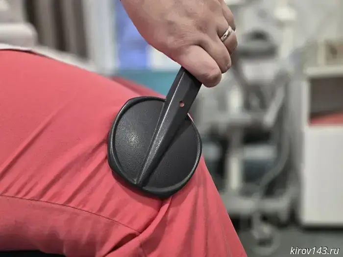 В Центре медицинской реабилитации отремонтировали фасад и физиоотделение поликлиники