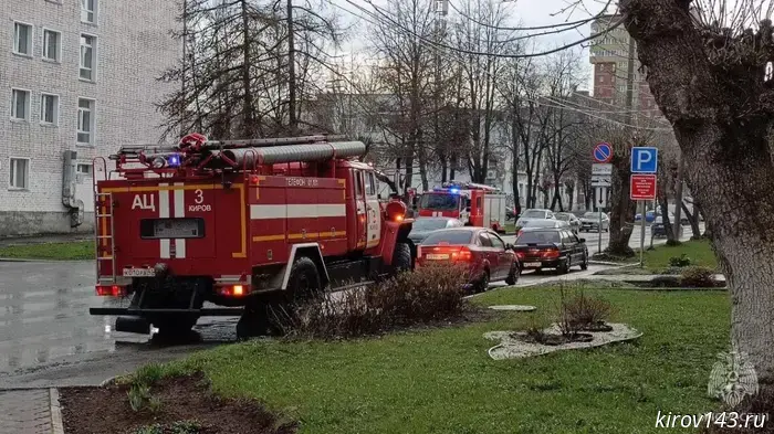 In the Kirov region, there were 3 fires and 6 traffic accidents in one day.
