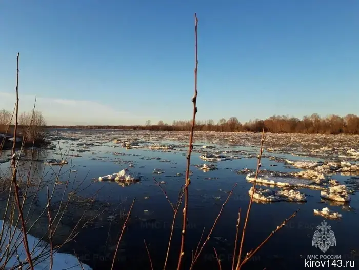 In the Kirov region, nearly 200 adjacent territories have been flooded.