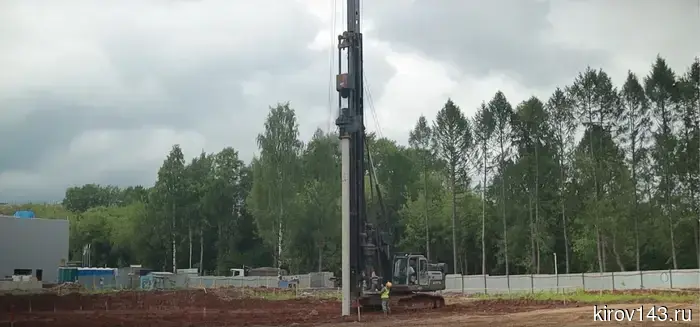 В Кирове стартовало возведение центра художественной гимнастики.