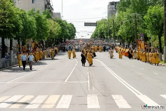 Соколов пригласил Никиту Михалкова принять участие в Великорецком крестном ходе.