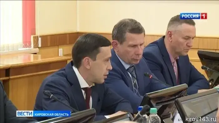 В правительстве Кировской области прошло совещание о производительности труда и развитии животноводства