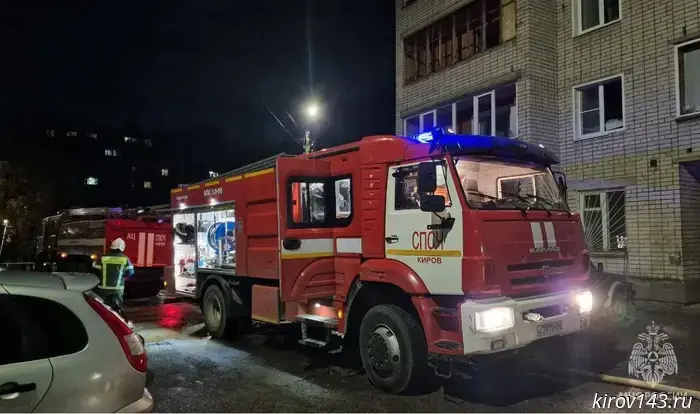 Five fires occurred in Kirov Oblast in 24 hours.