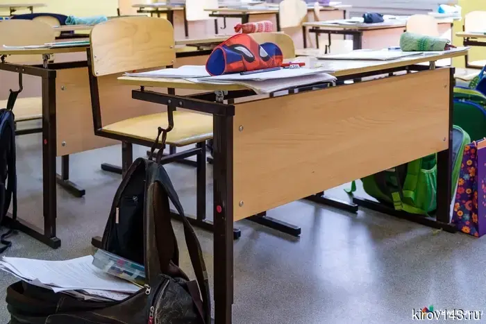 In Malmyzh, a new school will not be built due to a lack of children.