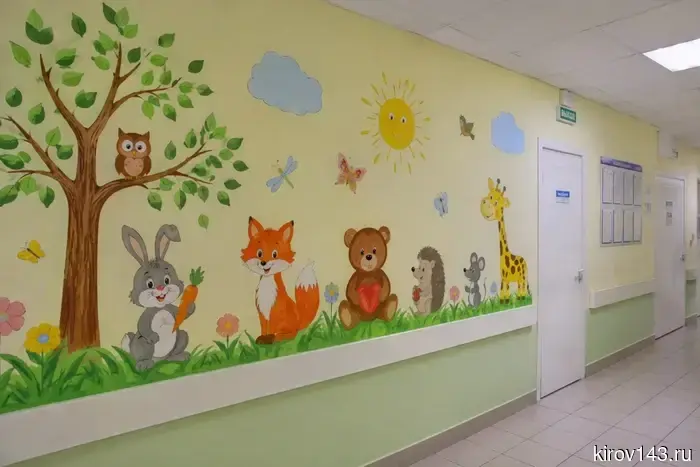 Пристройка к детской больнице в Чистых Прудах планируется завершить к осени.