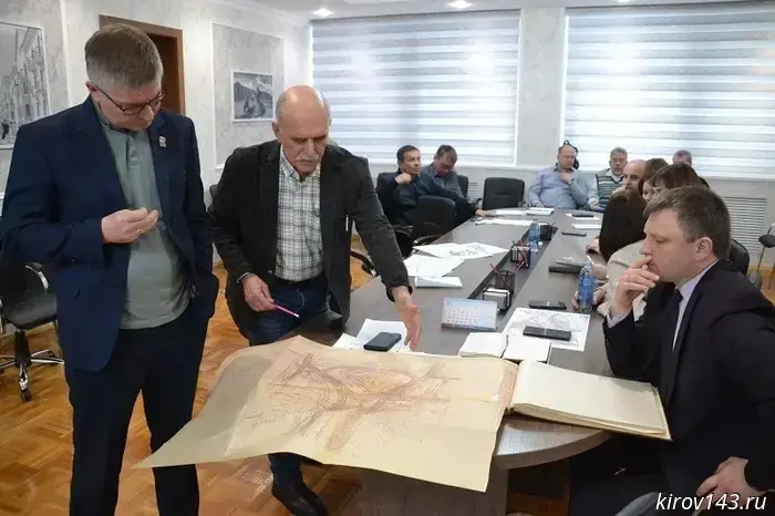 В Кирово-Чепецке планируется установить новый автобусный павильон взамен старого.