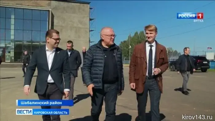 Глава региона посетил Котельничский, Шабалинский и Свечинский районы