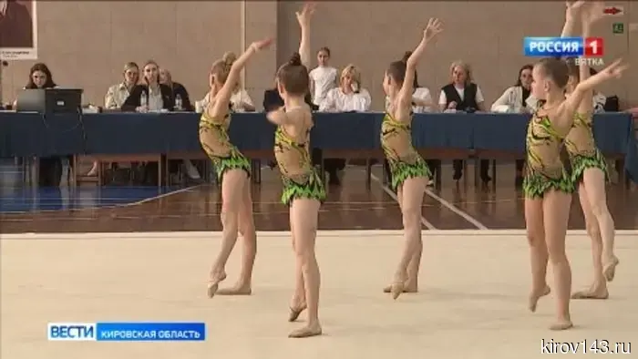 В Кирове завершился турнир по художественной гимнастике, посвященный памяти Евгении Брохес.