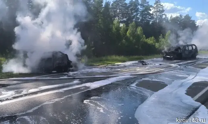 В Нолинском районе погиб водитель «Лады Приора»