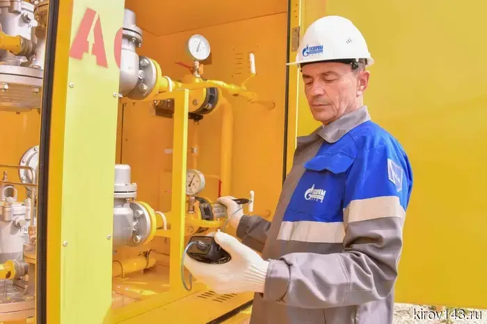 В деревне Перевоз Кировской области газифицирован фельдшерско-акушерский пункт