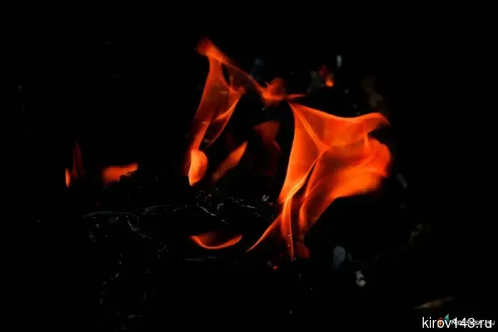 In the Kirov region, a garage and two baths burned down in a day.