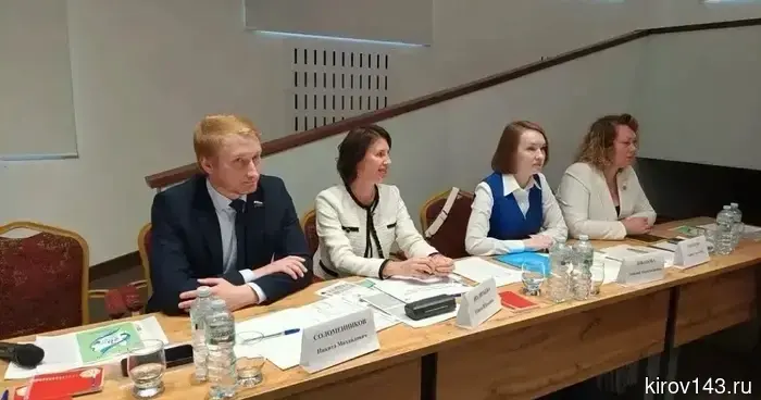 Никита Соломенников: Опыт Кировской области по поддержке семей заимствуется в других регионах.