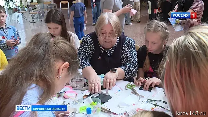 В Кирове состоялся праздник «Пасхальные перезвоны».