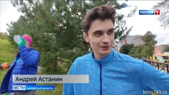 Кировчане приняли участие в забеге «Царь-горы»