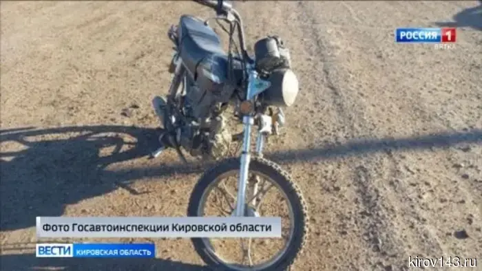 Кировские мотоциклисты стали чаще попадать в ДТП