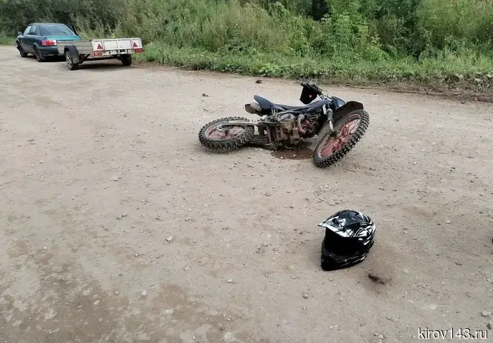 В Кировской области два 16-летних юноши стали участниками ДТП