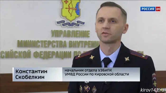 В Кирове было конфисковано контрафактное имущество на сумму 10 миллионов рублей.