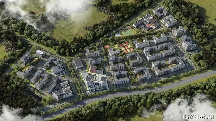 Innograd: a new standard of living in Kirov