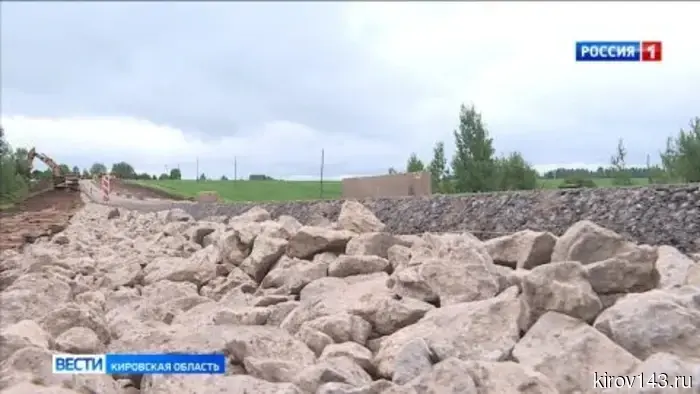 В Кировской области будет отремонтировано свыше 70 километров федеральных дорог Р-176 и Р-243.