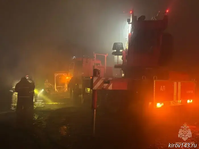 Ministry of Emergency Situations in 24 hours: two fires and six accidents in Kirov Oblast