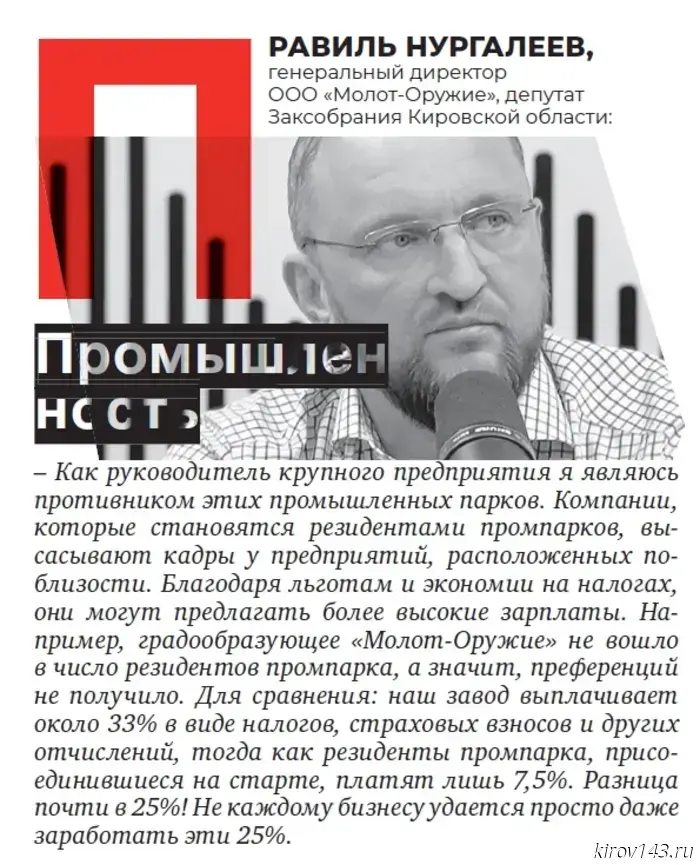 Азбука цитат: о чем говорили герои публикаций «Бизнес новостей»
