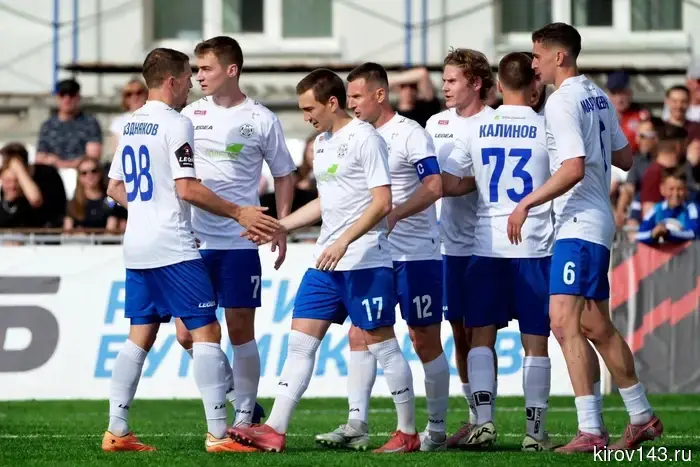Кировское «Динамо» стартует в чемпионате 19 июля.