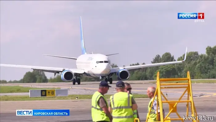 В Кирове продолжается развитие авиахаба на основе аэропорта «Победилово».