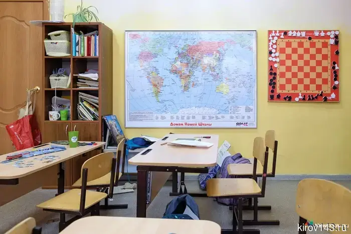 В Кировской области стартует кампания по приему в 1 класс.