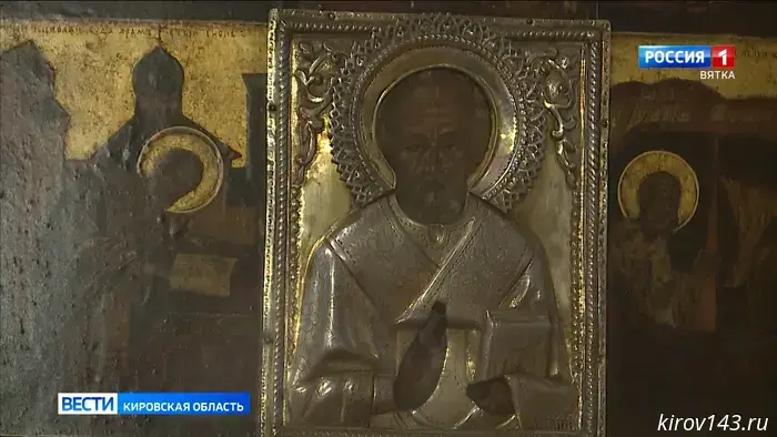 Во время реставрации Великорецкой иконы Николая Чудотворца исследователи сделали открытие