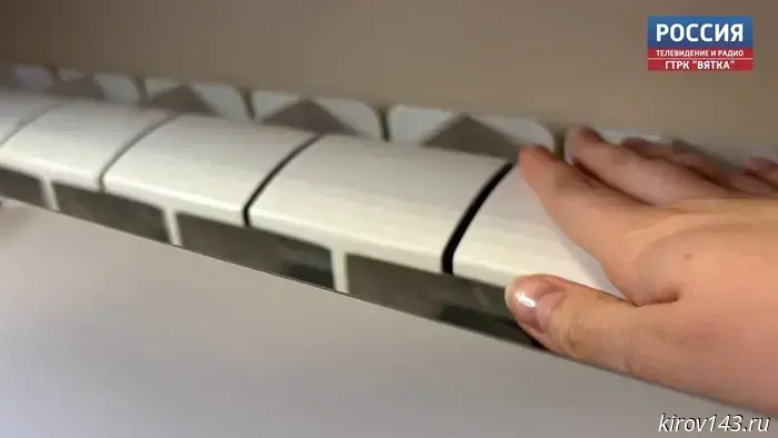 Министерство жилищно-коммунального хозяйства Кировской области займётся проверкой системы отопления в посёлке Речном.