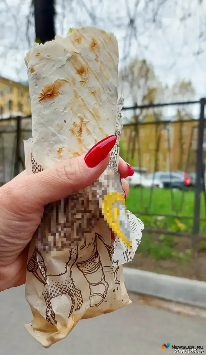 In Kotelnich, an entrepreneur cooked a dubious shawarma