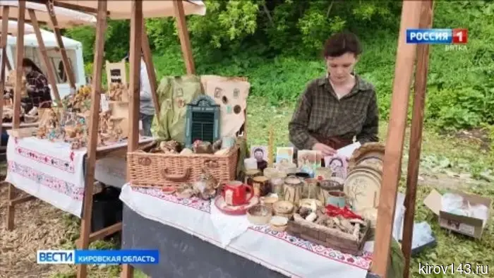 В овраге Засора стартовал трёхдневный фестиваль «Вятская свистопляска»
