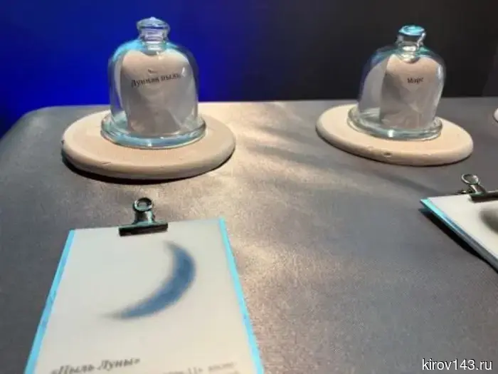 Белые цветы и камень: в Музее К.Э. Циолковского, авиации и космонавтики можно узнать, как пахнет Вселенная