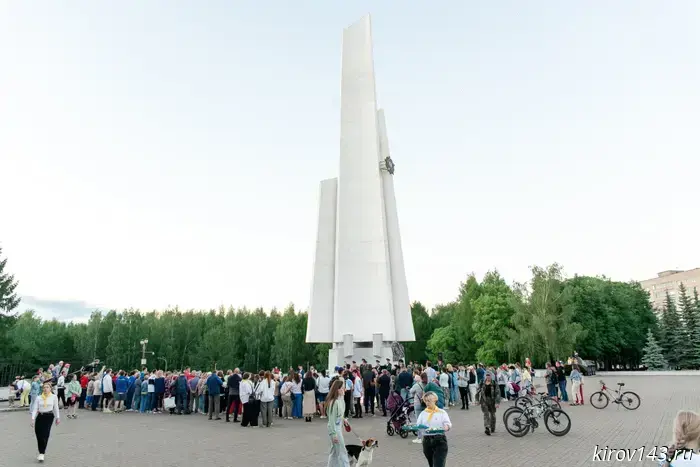 Almost 10 thousand Kirov residents voted for the improvement of Victory Park