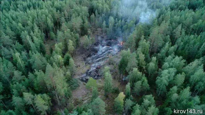 It became known who is guilty for the forest fires in the Kirov region since the beginning of 2026.