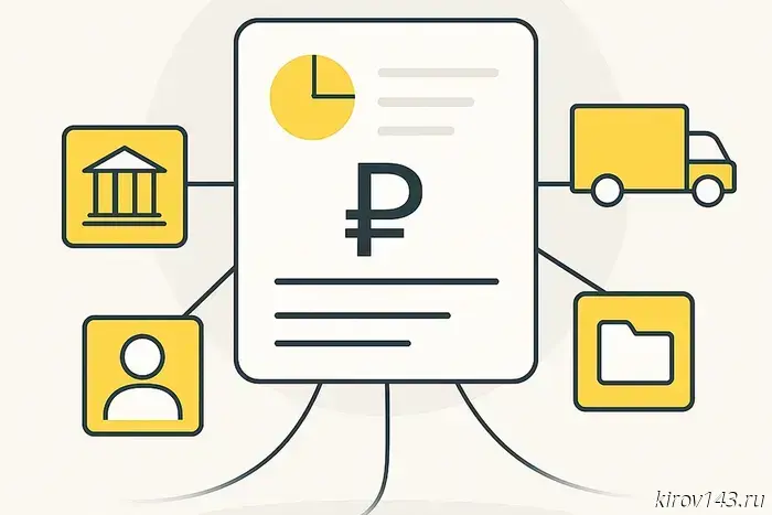 A current account as the foundation of a modern company's financial system