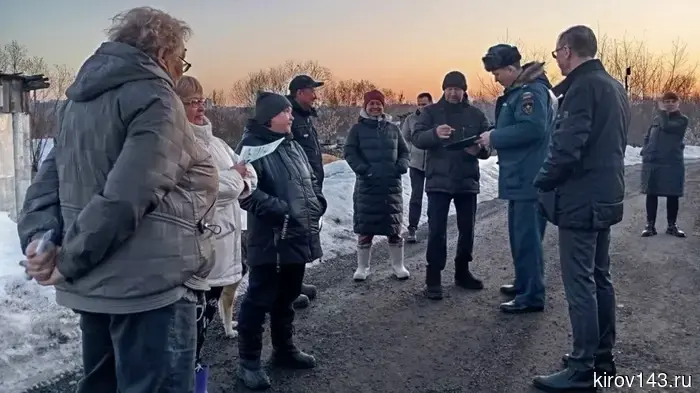 Кировчанам объяснили, как поступать в случае наводнения.